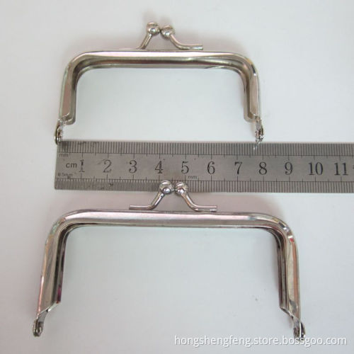 4" Kiss Lock Metal Purse Frame, Frame Clutch
